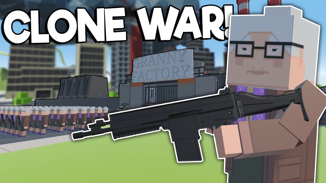 ZOMBIES Attack Clone Army Factory! - Tiny Town VR Gameplay - HTC Vive VR Game