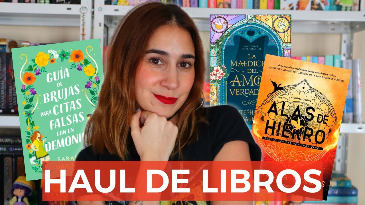 HAUL DE LIBROS NUEVOS: ROMANCE, FANTASÍA Y THRILLERS