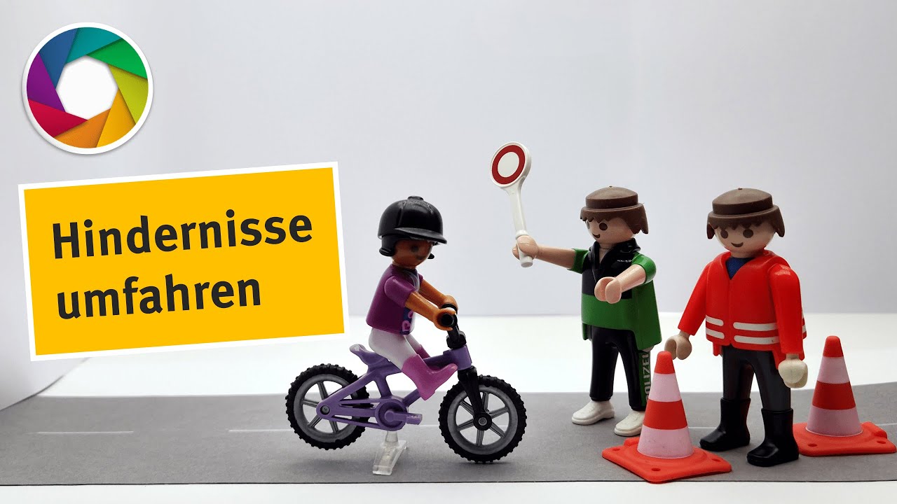 Hindernisse umfahren