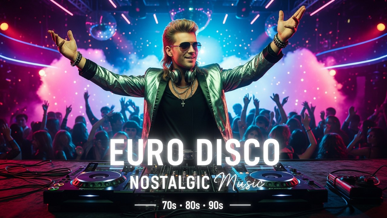 Best Euro Disco Mix You’ve Ever Heard 2026 | Ultimate Retro 80s Neon Disco Night Party Mix