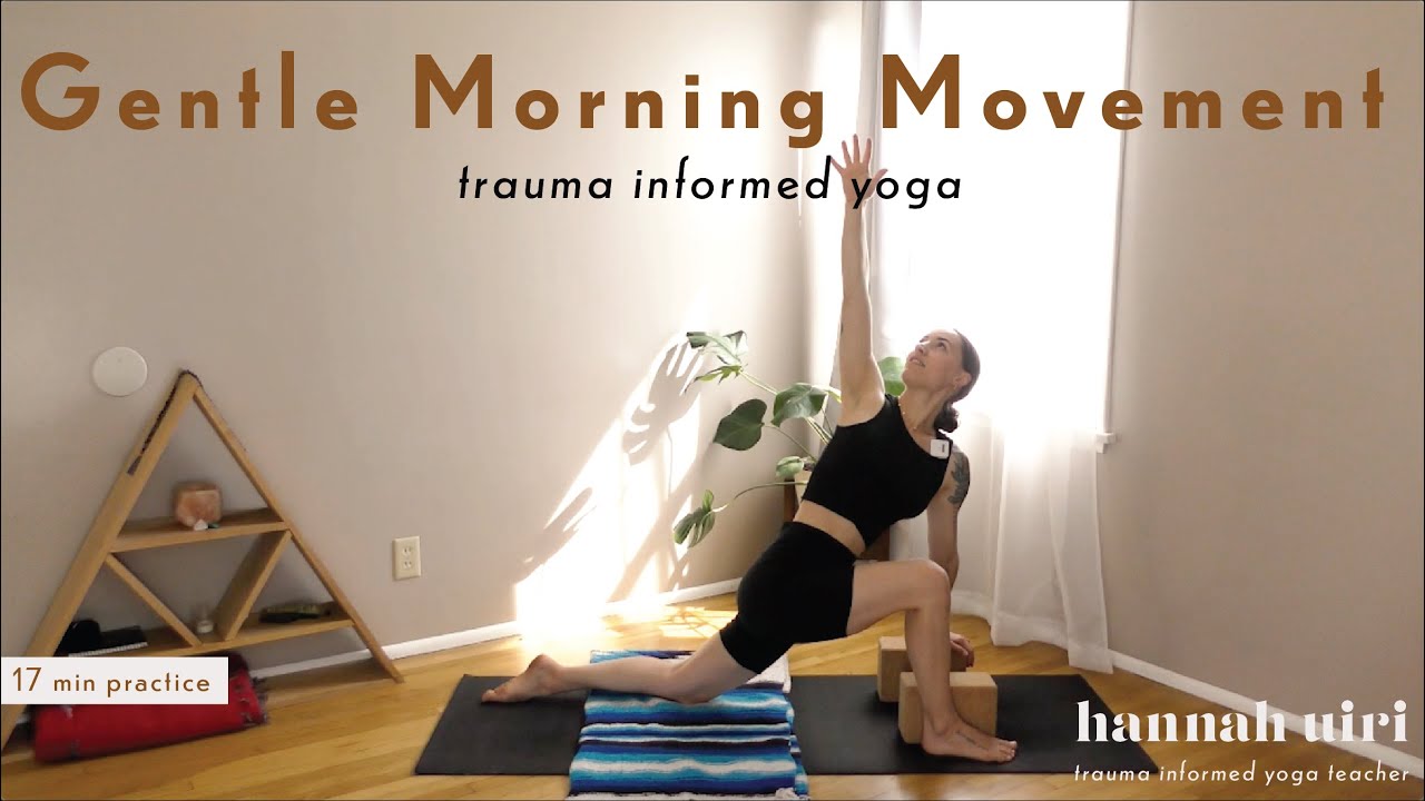 Gentle Morning Yoga | Trauma Informed Yoga