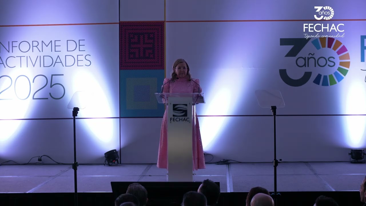Mensaje  Emilia Meléndez Informe de actividades 2025