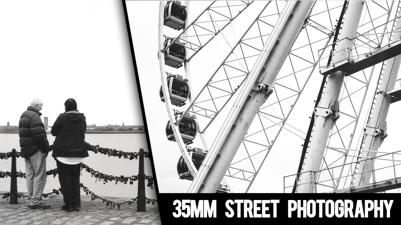 35mm Street Photography: Liverpool