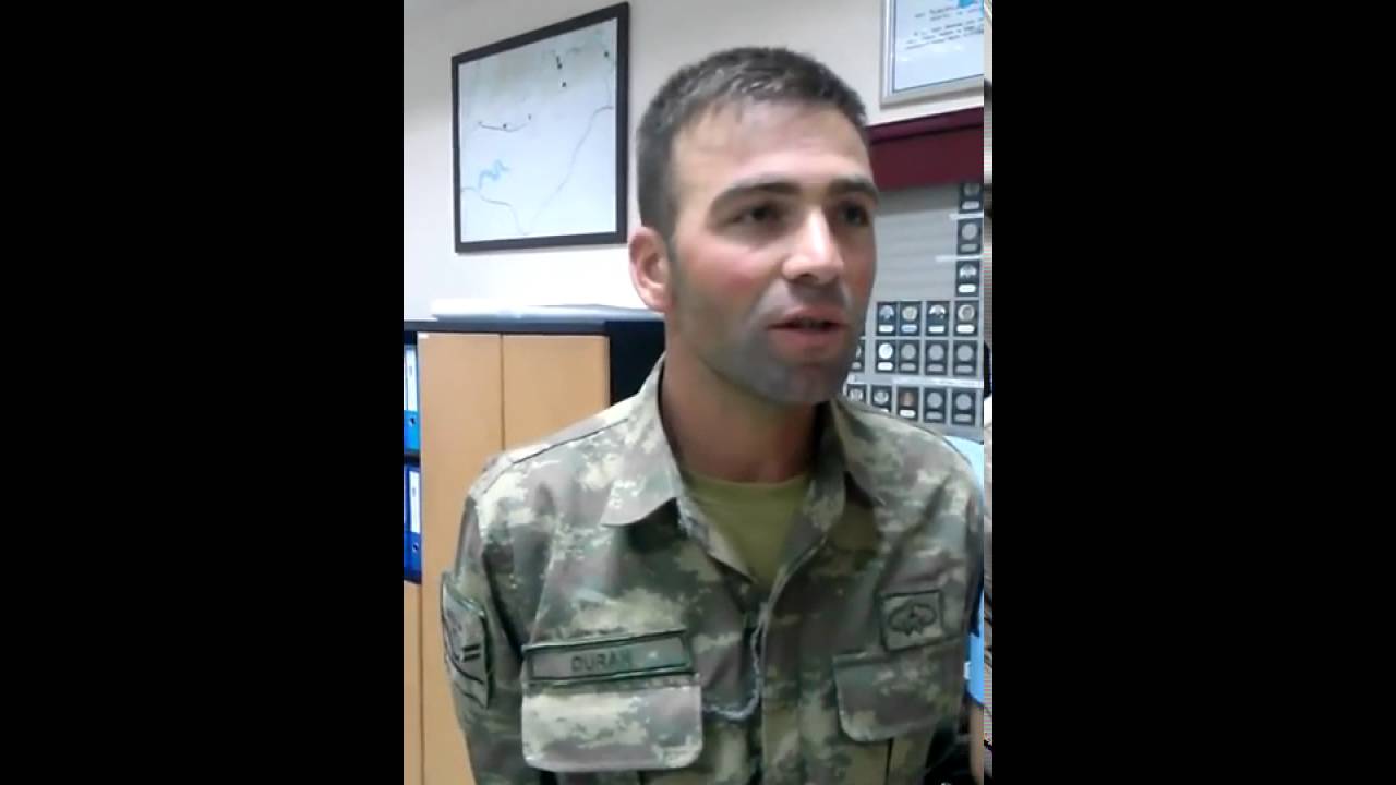 Darbeci sıfatıyla sorguya &ccedil;ekilen uzman &ccedil;avuş