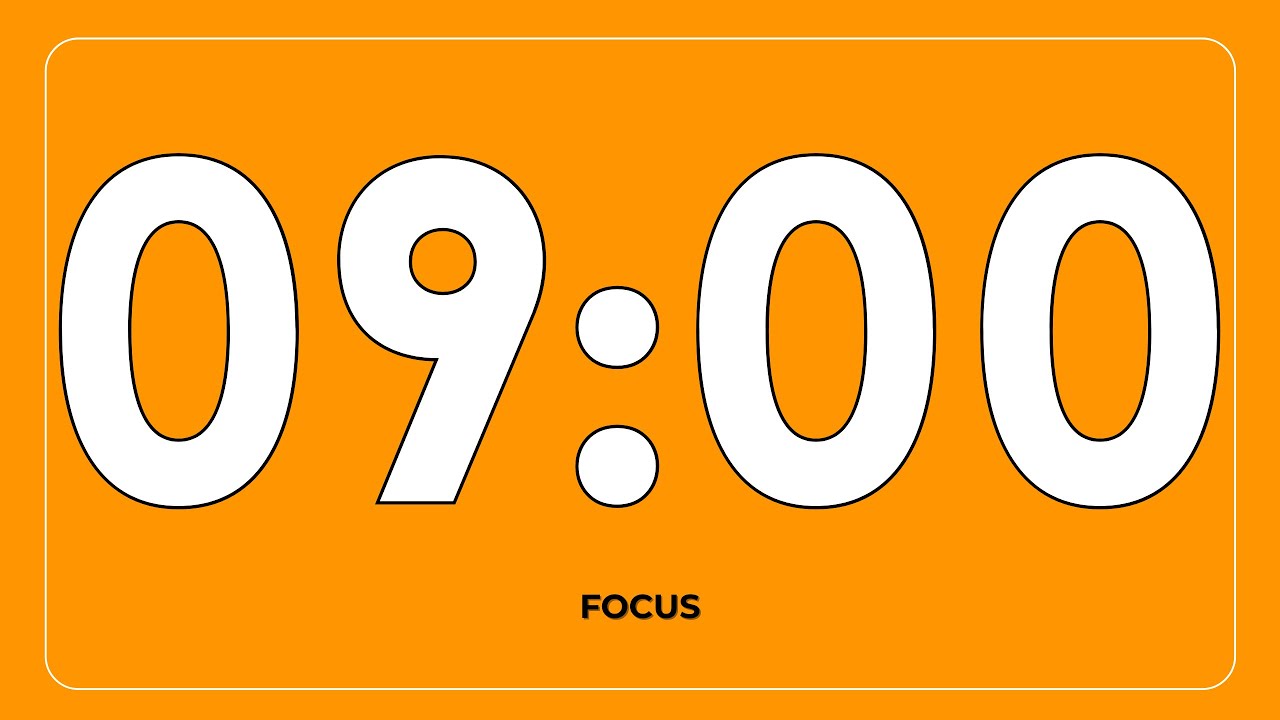 google timer 9 minutes  Focus Timer for Studying & Work