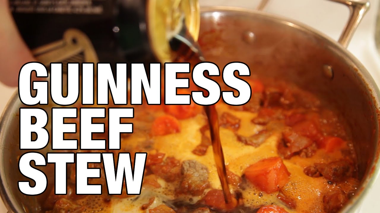 SIMPLE GUINNESS BEEF STEW!