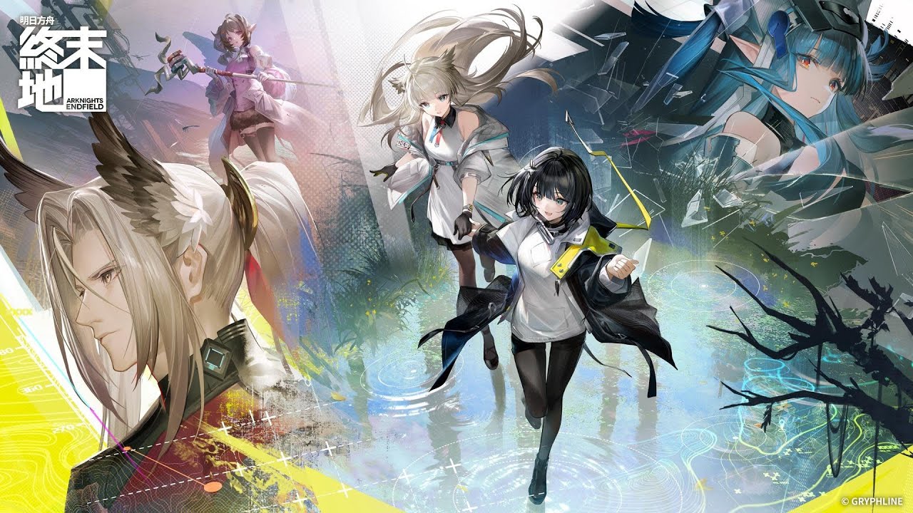 『銀雪遊戲實況 PC 明日方舟：終末地 #3