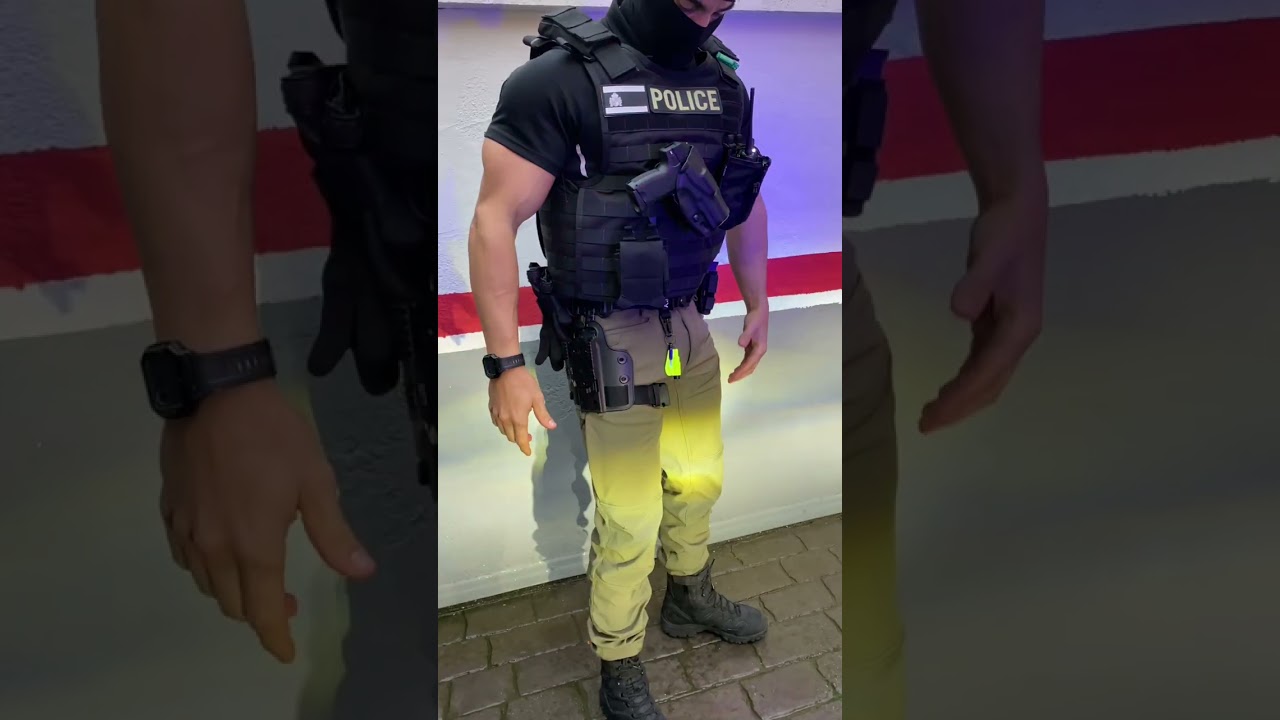 QLS Safariland POLICE Sistem