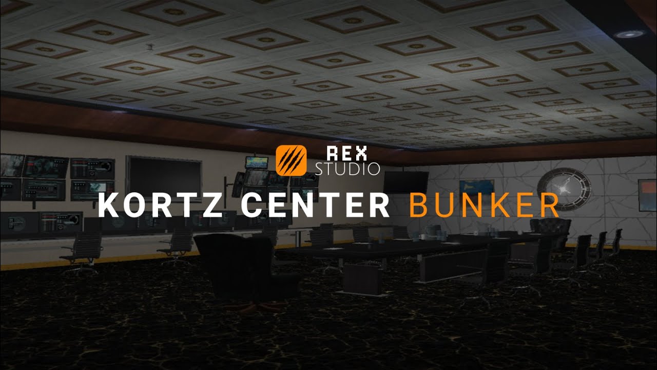 Kortz Center- [BUNKER] [MLO] By Rex Studio