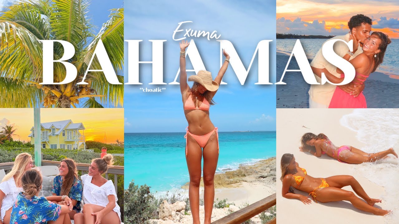 BAHAMAS VLOG || Choatic trip with 8 teens & no parents!!