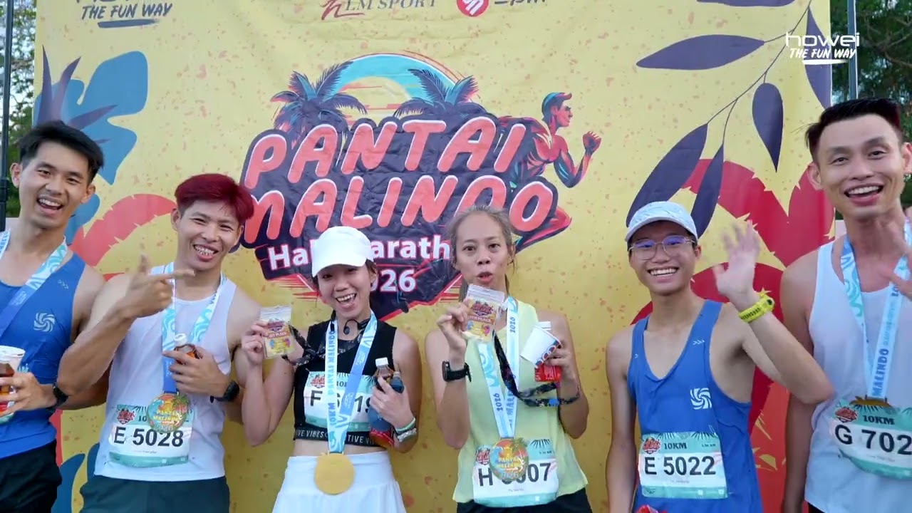 Pantai Malindo Half Marathon 2026