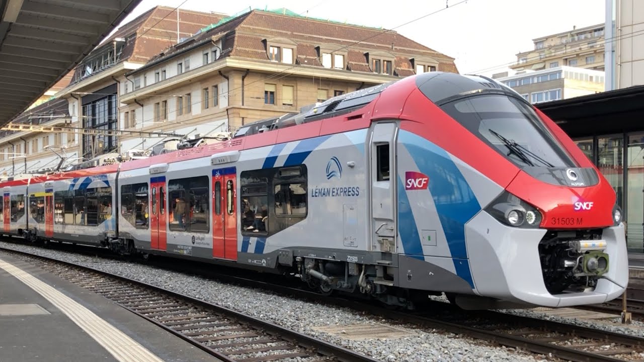 [FR/DE/EN] Léman Express (CEVA), Alstom Régiolis (Z 31500), Essais / Proben / Tests - TPS