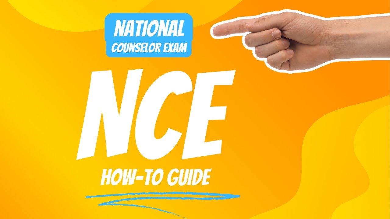 National Counselor Examination Guide