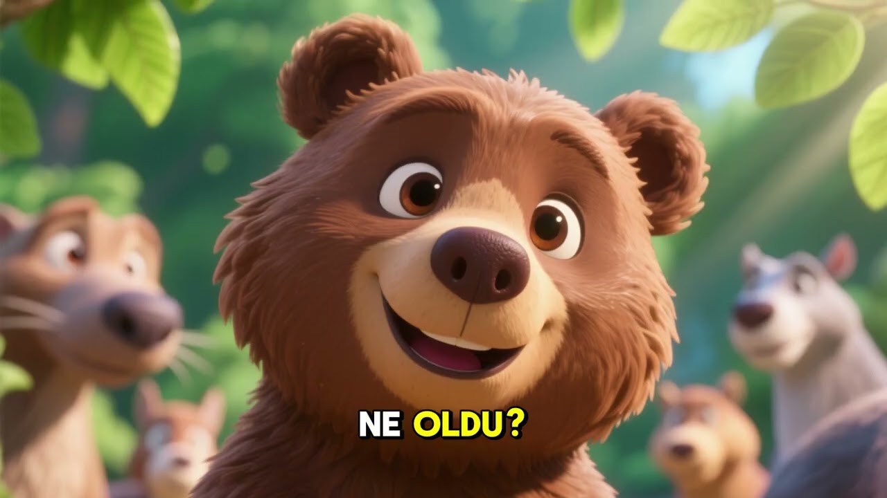 Minik Ayı Büyük Nefes Alıyor 🌙