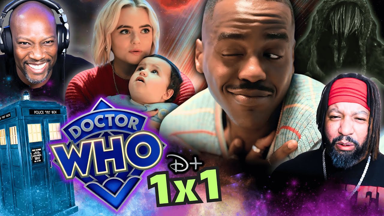HE'S BACK!!! - Doctor Who Disney+ S1 E1 