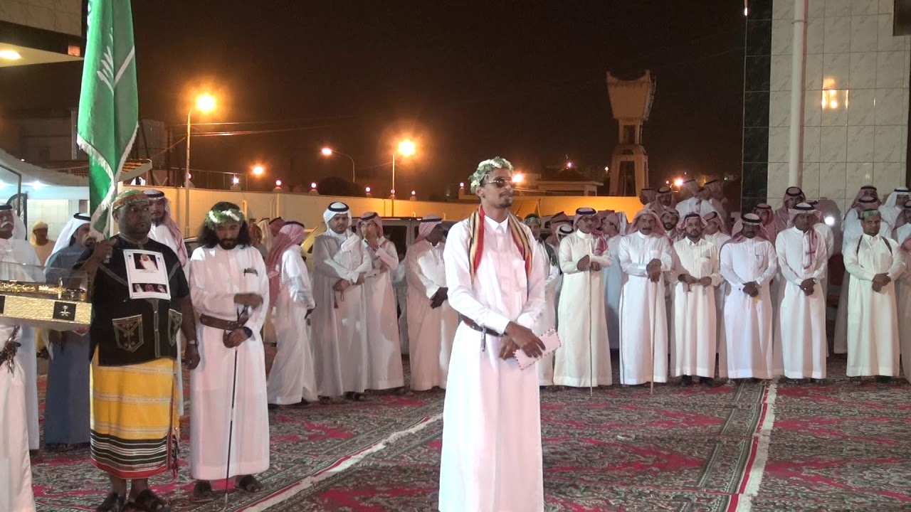 مقدم إبراهيم غازي عند الشيخ /    فايع يعقوب