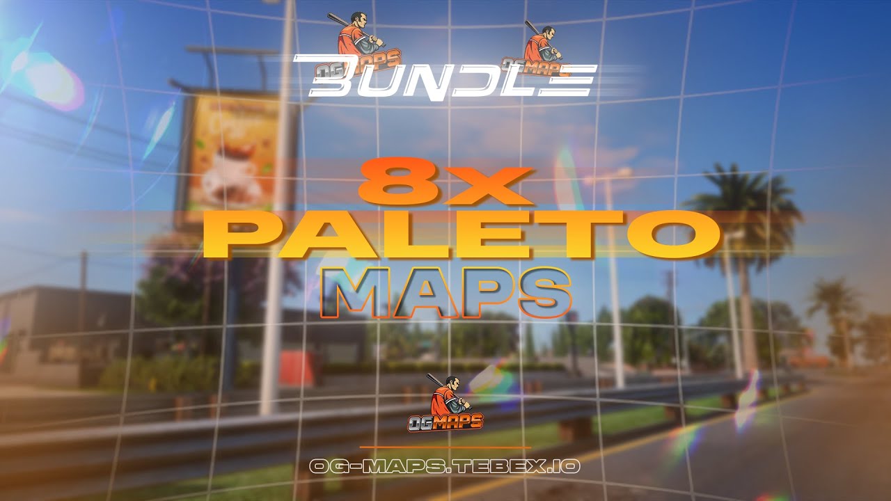 FiveM l Paleto Bundle 8x MLO'S