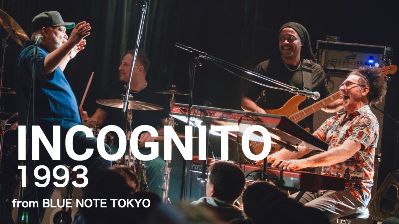 INCOGNITO - 1993 - BLUE NOTE TOKYO 2024 Live 2024