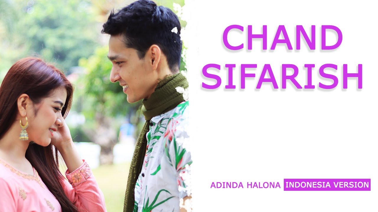 Chand Sifarish | Indonesian Version | Parodi India | Adinda halona official | Adyar | Fanaa |