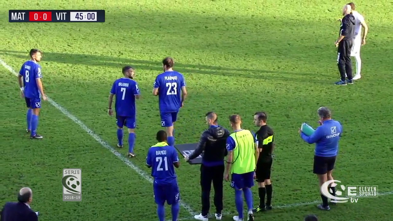 2018/19 - HL 11^ MATERA 1-0 VITERBESE
