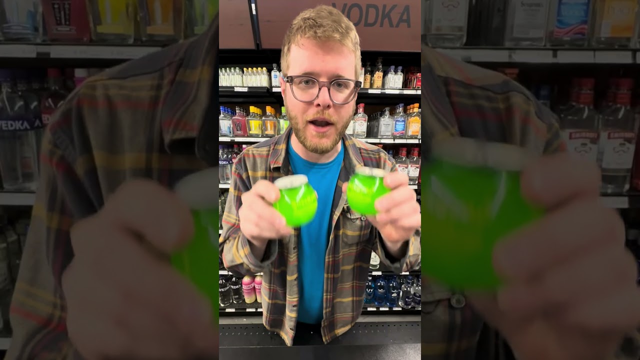 HAVE YOU BEEN DRINKING FAKE LIQUOR THIS WHOLE TIME?!?!