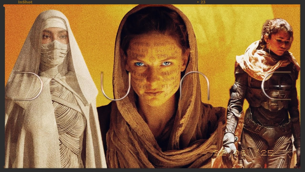 Dune Costume Analysis | AMARIJASZ