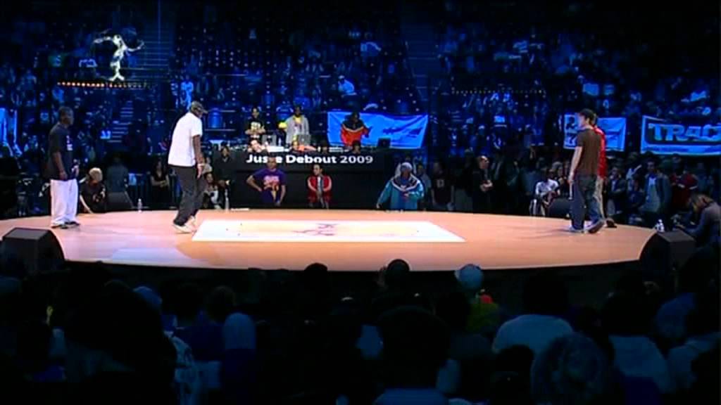 Juste Debout World Final 2009 // Popping quarter-finals