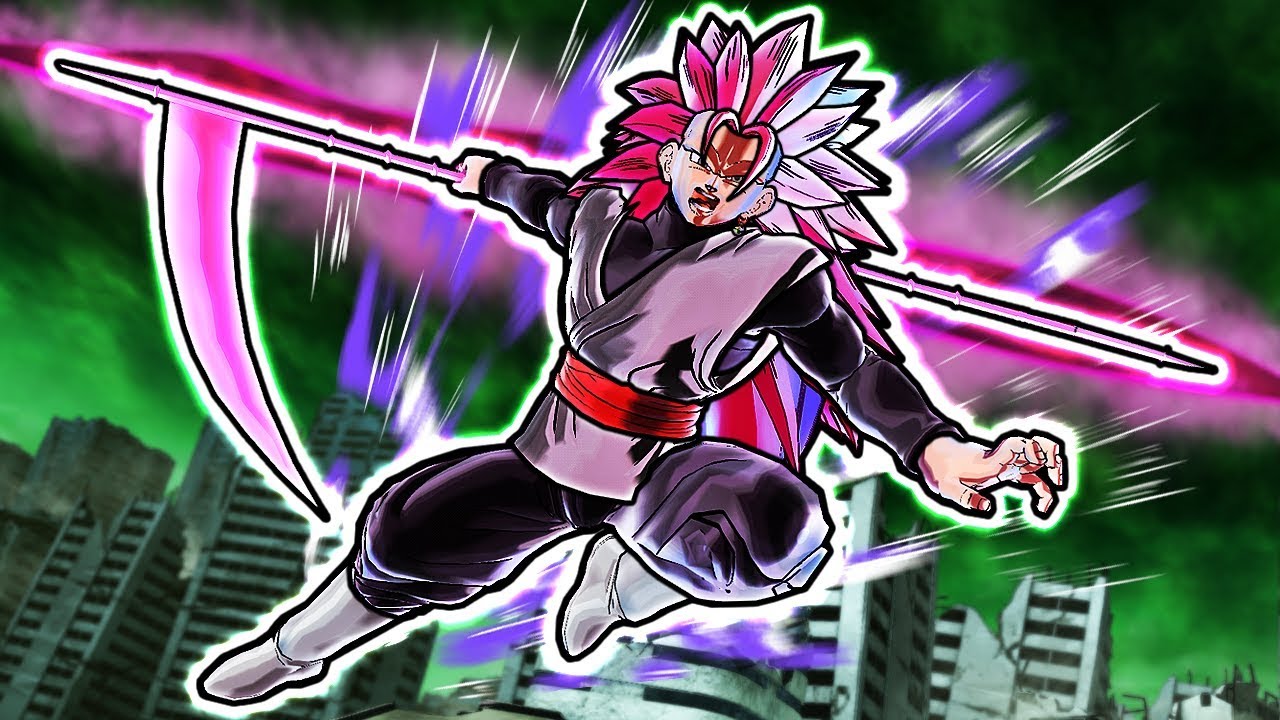 THIS NEW GOKU BLACK 1 HIT KO's WITH SCYTHE! Dragon Ball Xenoverse 2 Custom Scythe Goku Black