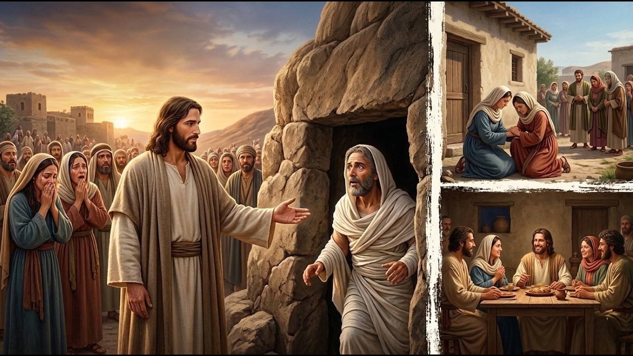 La Resurrección de Lázaro: El Milagro que Conmovió al Mundo