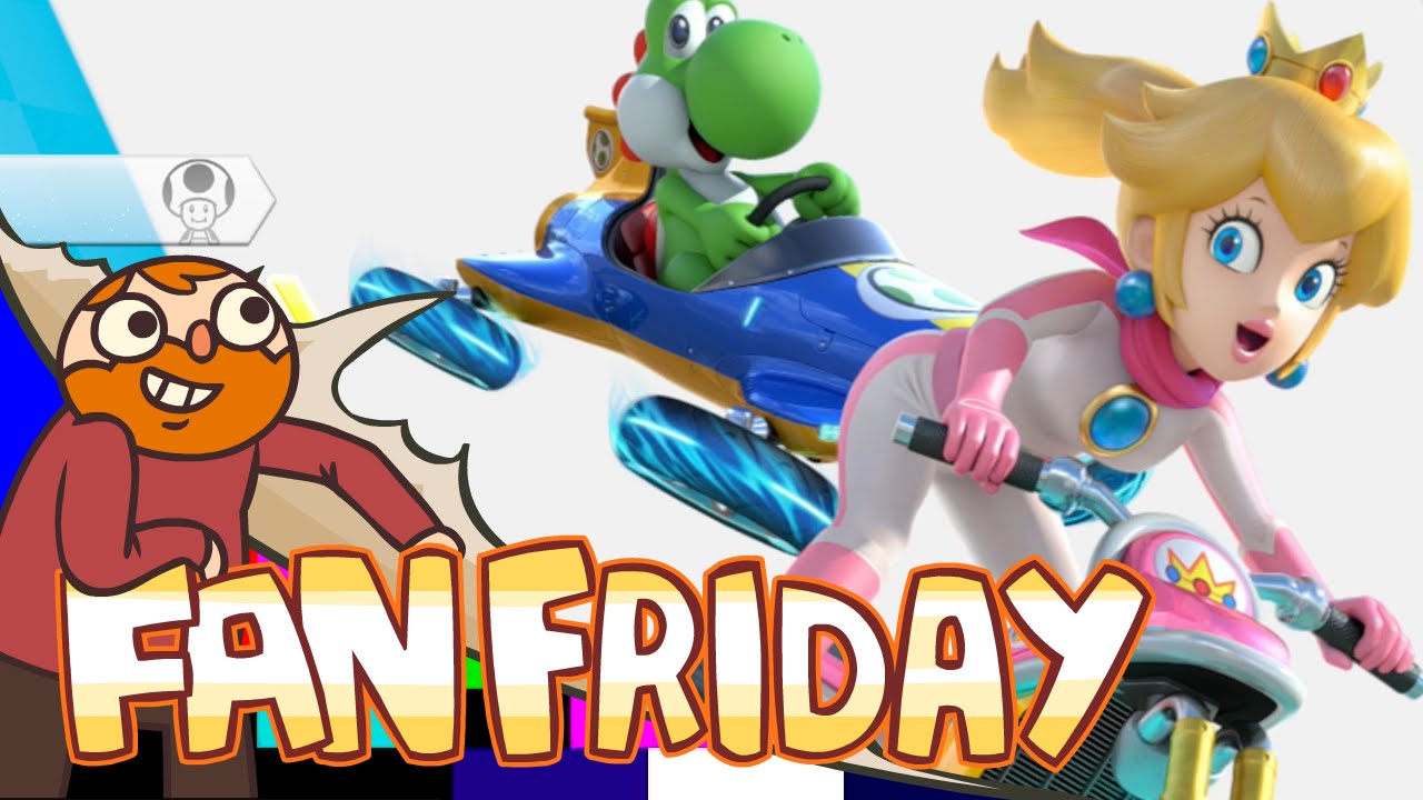 Fan Friday!: Multiplayer Mayhem [Part 2] - Mario Kart 8