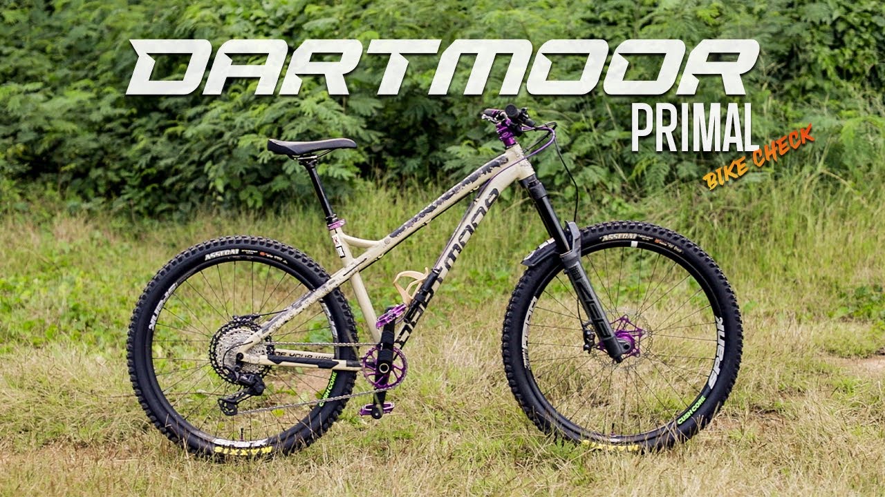 DARTMOOR PRIMAL | BIKE CHECK | MY FIRST MOUNTAIN BIKE | GIVEAWAY