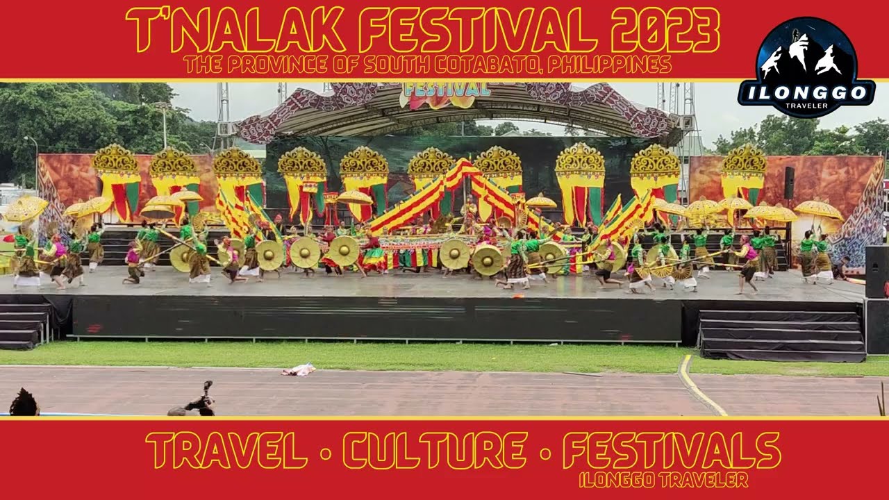 T'Nalak Festival 2023 | South Cotabato: Koronadal City