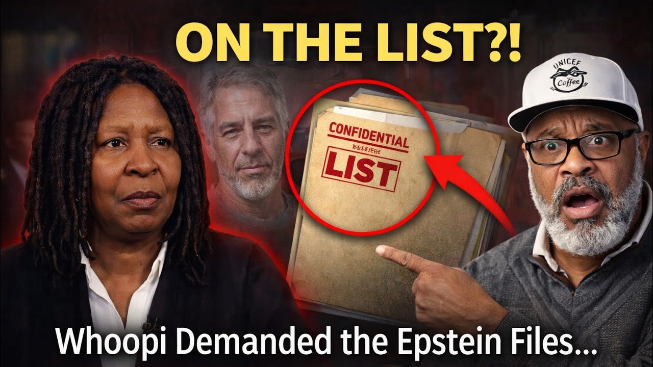 Whoopi Demanded The Epstein Files… Then Her Name Showed Up