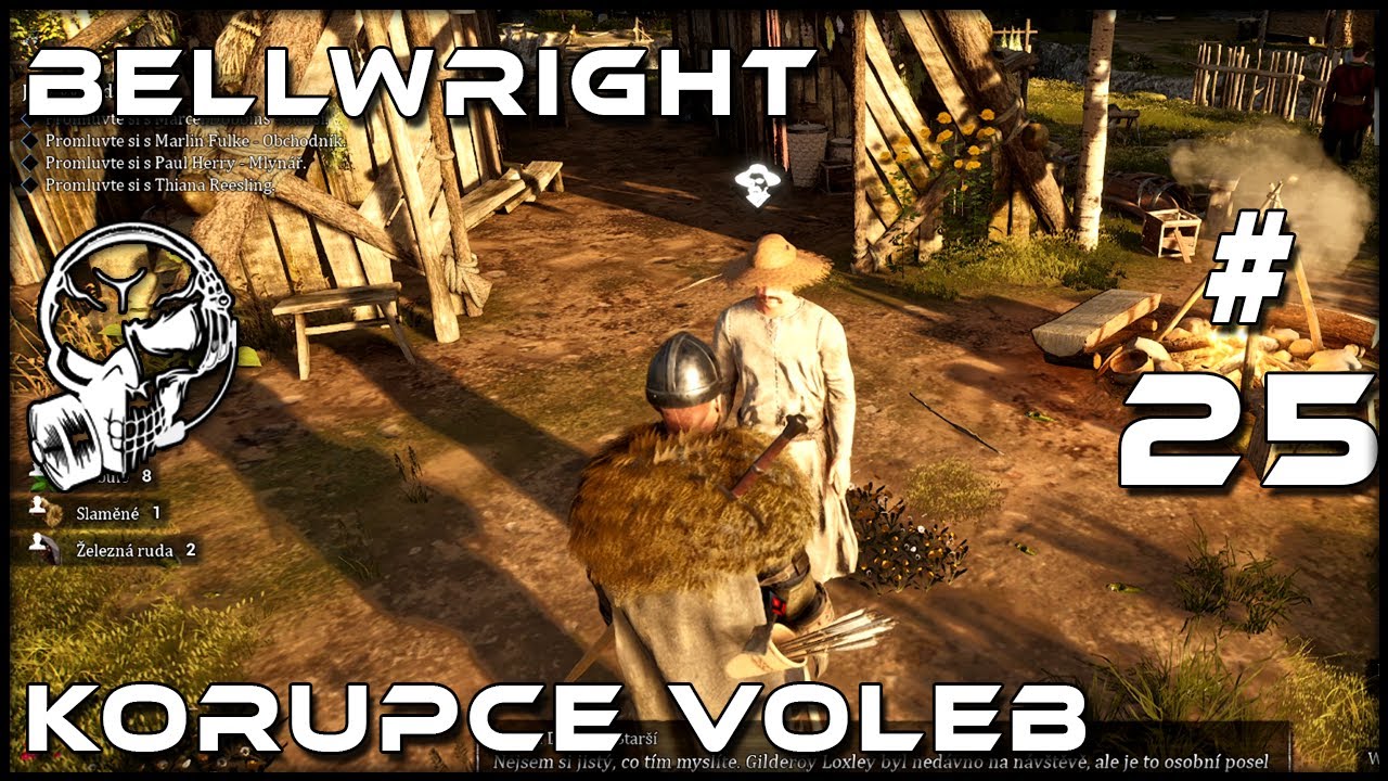 TAHLE FALEŠ JE TU ÚPLNĚ VŠUDE | Bellwright S01 #25 CZ / SK