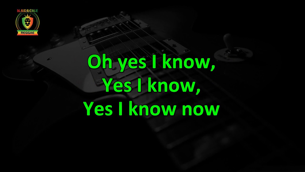 Bob Marley - Is This Love (Karaoke Version)