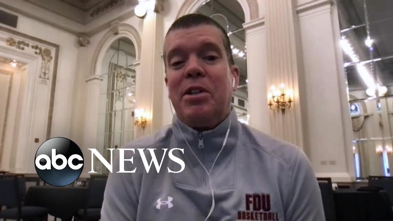 FDU head coach Tobin Anderson talks about big win | GMA