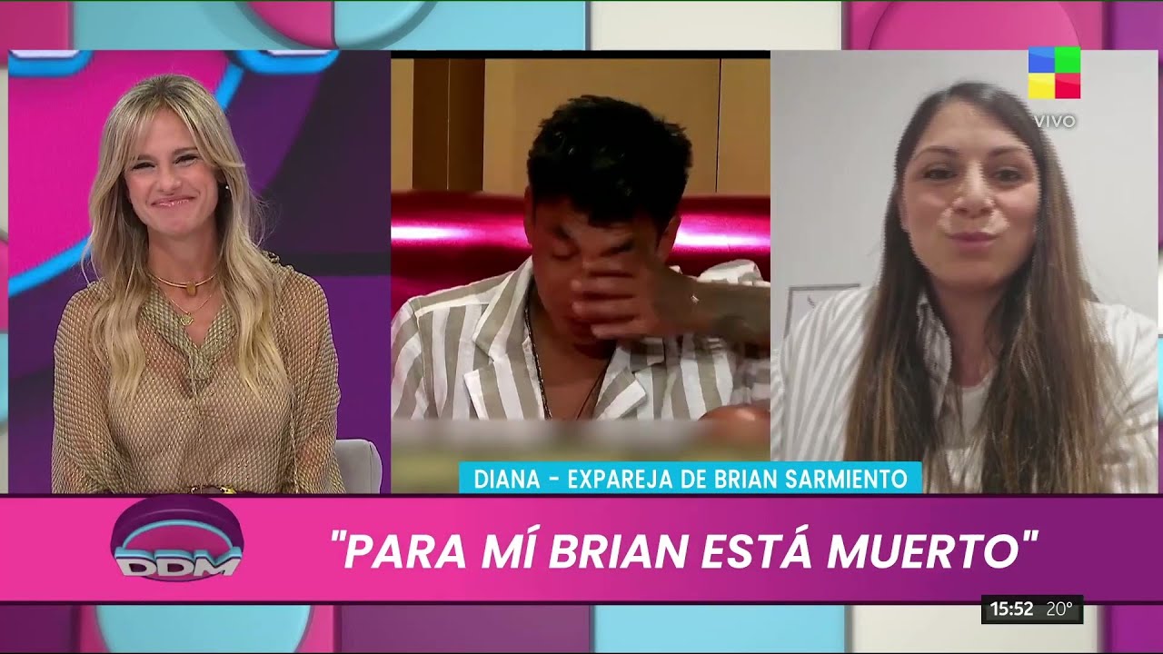 📢 HABLA DIANA, LA MAMÁ DE LAS HIJAS DE BRIAN SARMIENTO: 