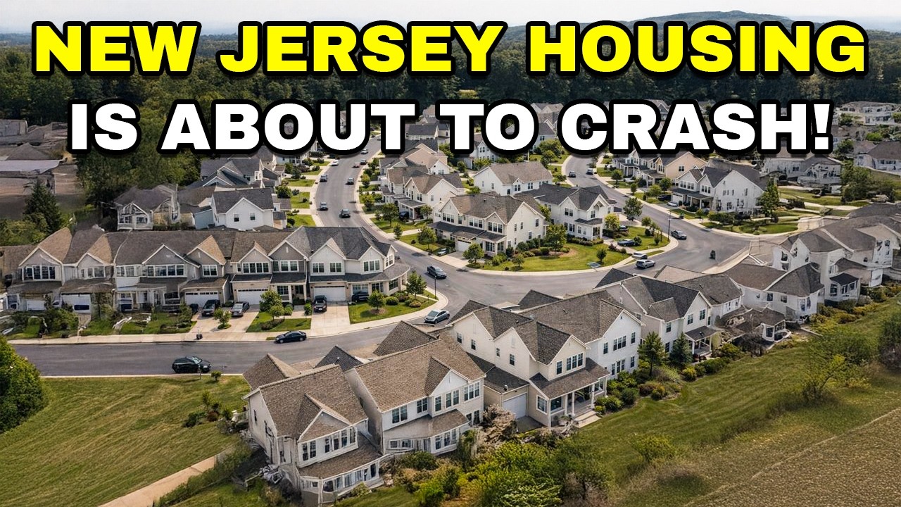 7 New Jersey Cities Where the Housing Market Is Beginning to Break Down in 2026