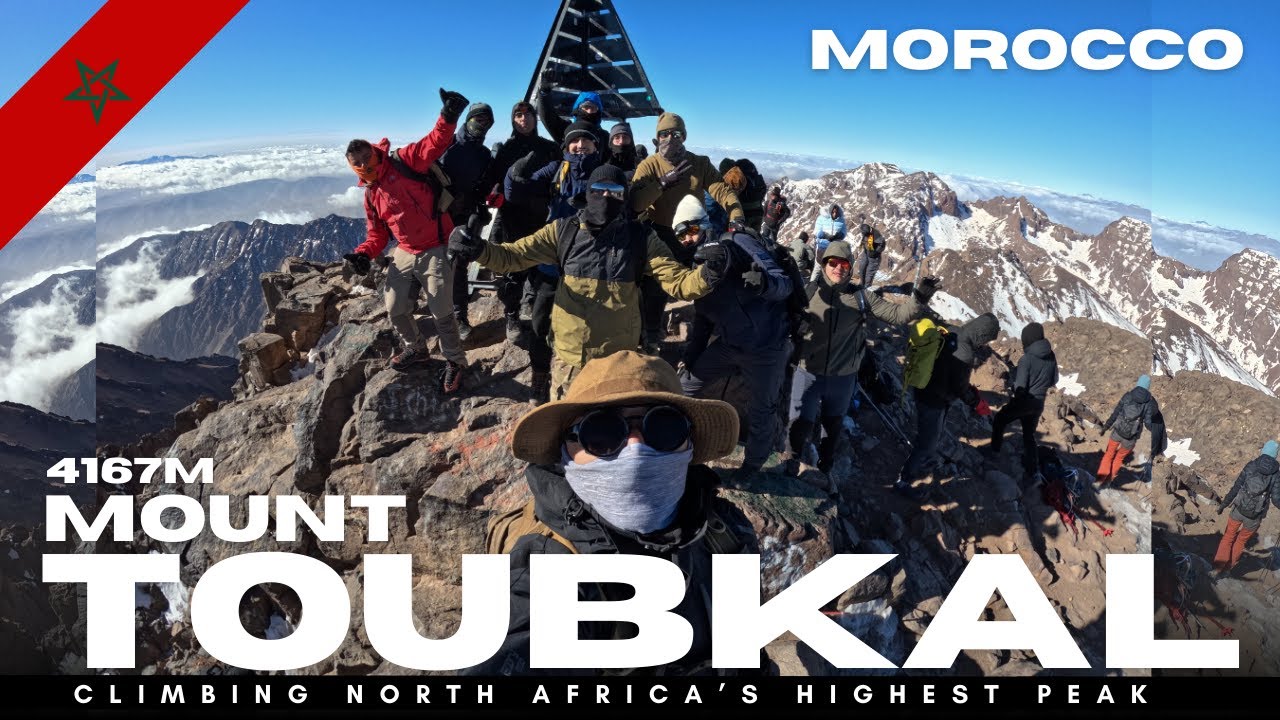 Morocco Adventure Part 1 - Mount Toubkal, Imlil