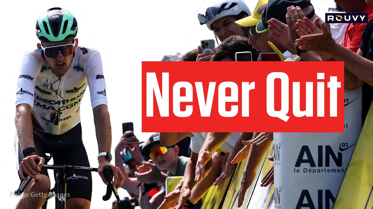 Paul Seixas Lost Time But Won The Crowd: Tour Auvergne-Rh&ocirc;ne-Alpes 2026 Stage 7
