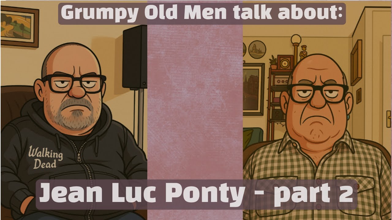 Grumpy Old Men talk about: Jean-Luc Ponty part 2