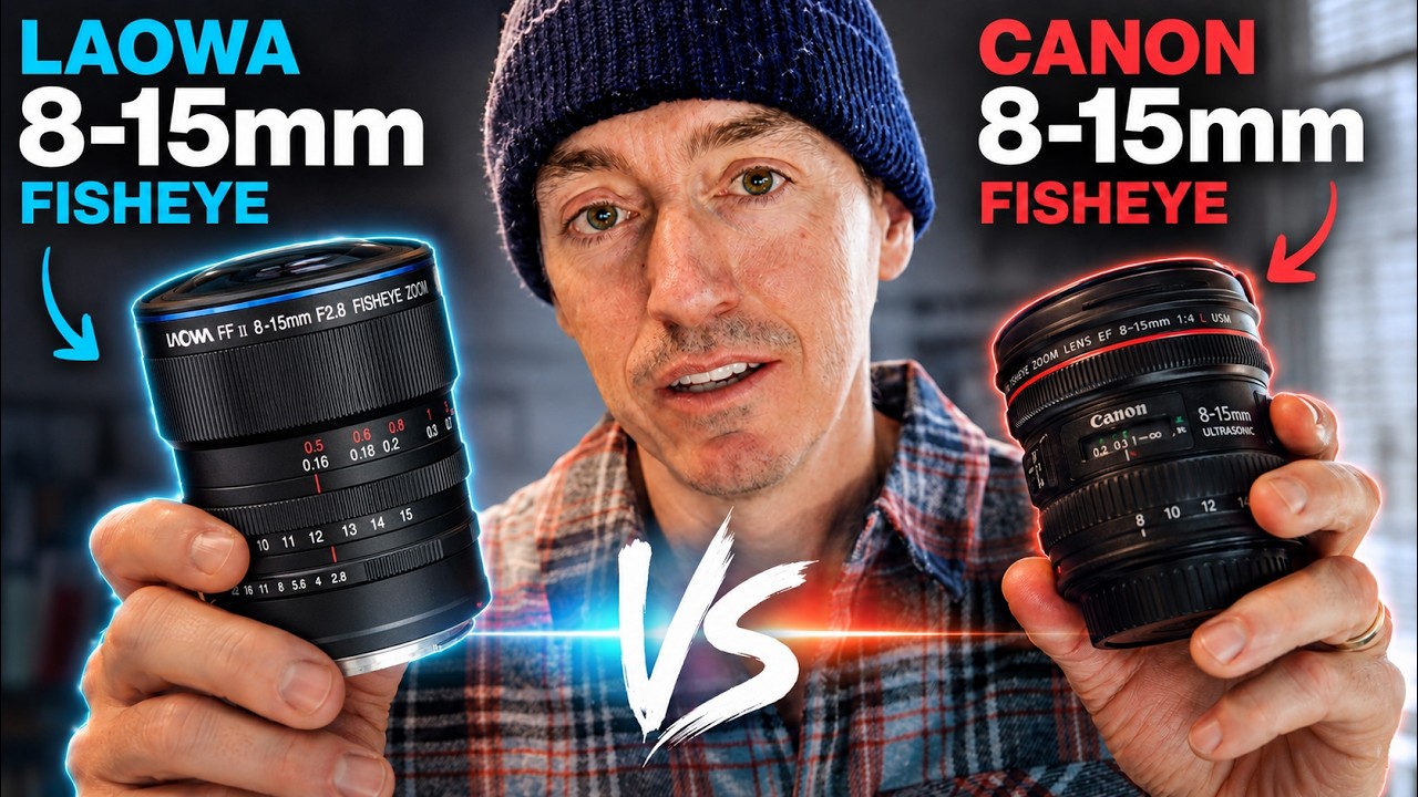 My NEW favorite FISHEYE?! Laowa 8-15mm Fisheye Review