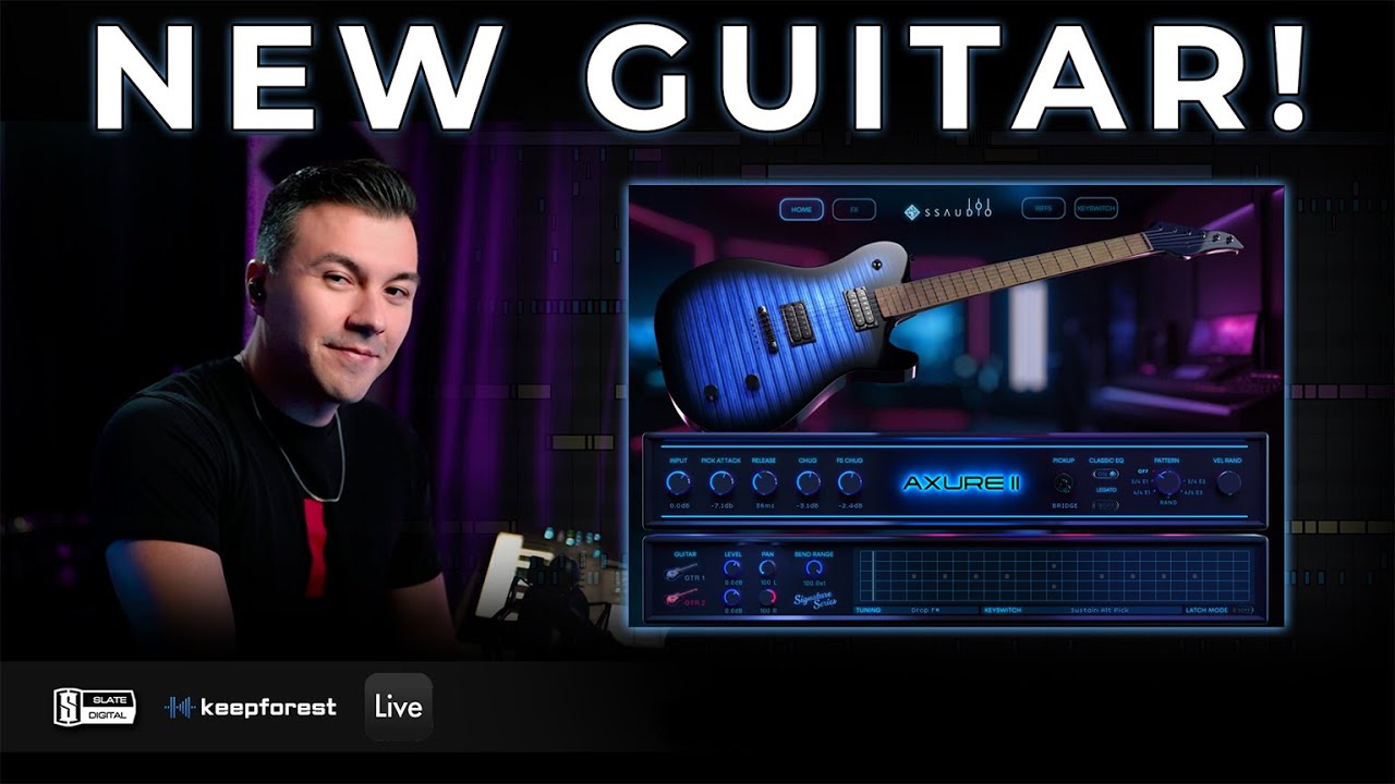 AXURE II From StudySound Audio  #metal #songwriting