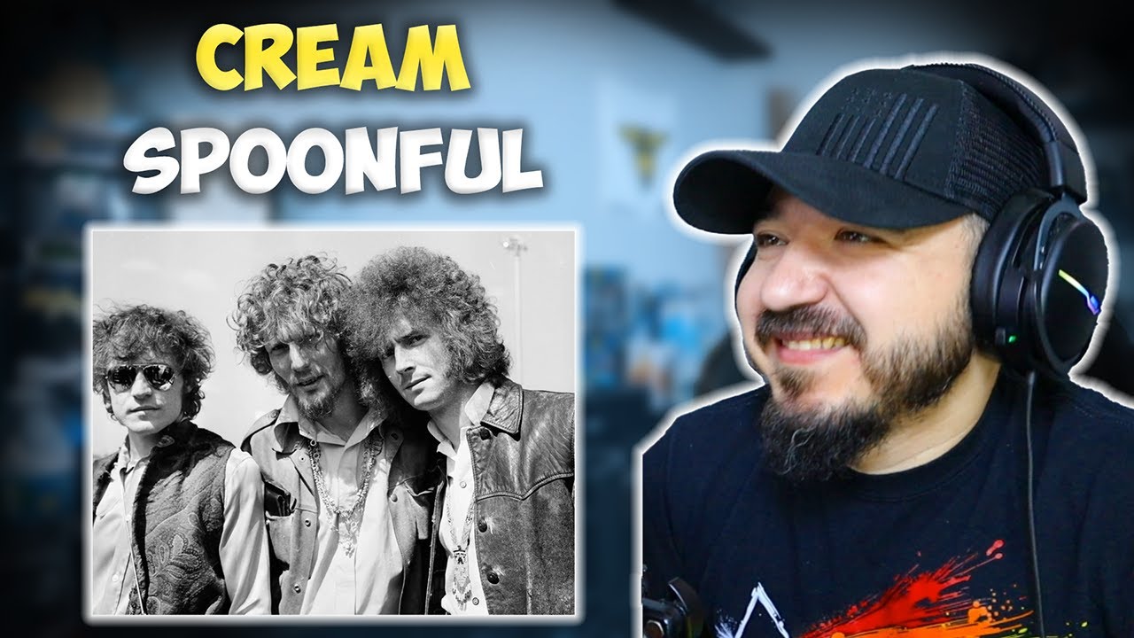 CREAM - Spoonful (Live) | FIRST TIME HEARING REACTION