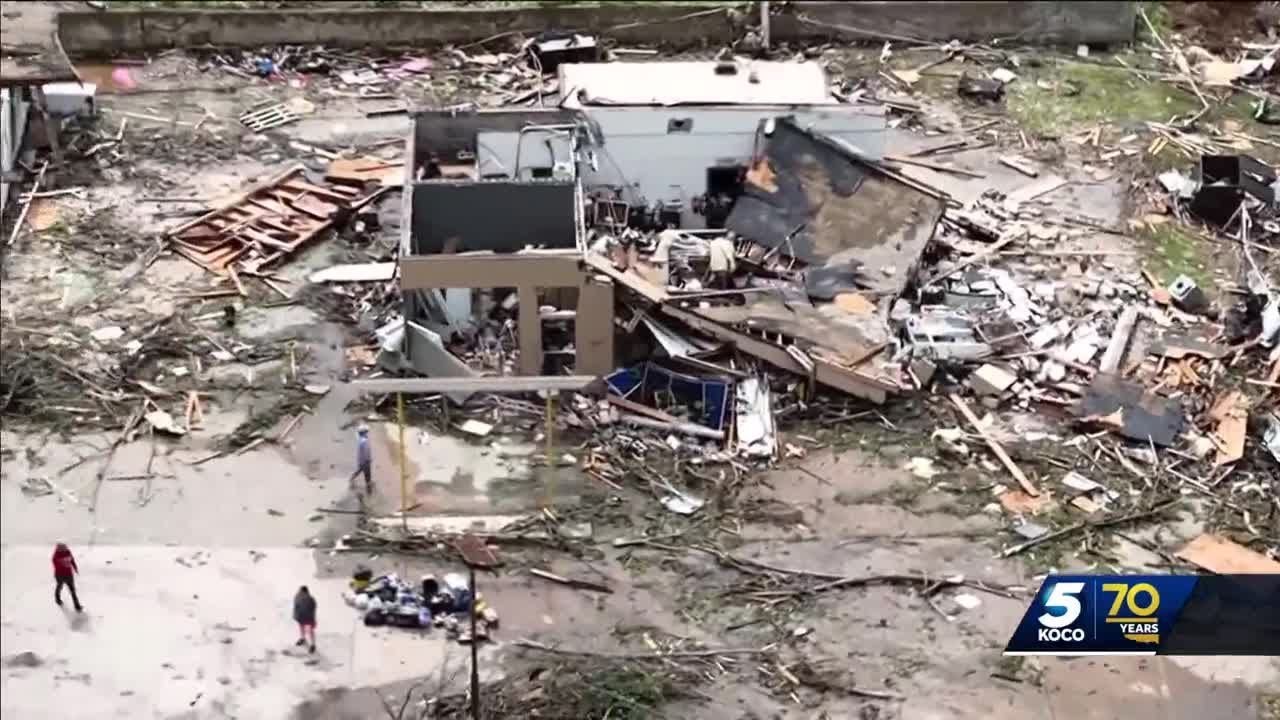 Man who helps others after disasters hit becomes victim of Sulphur tornado