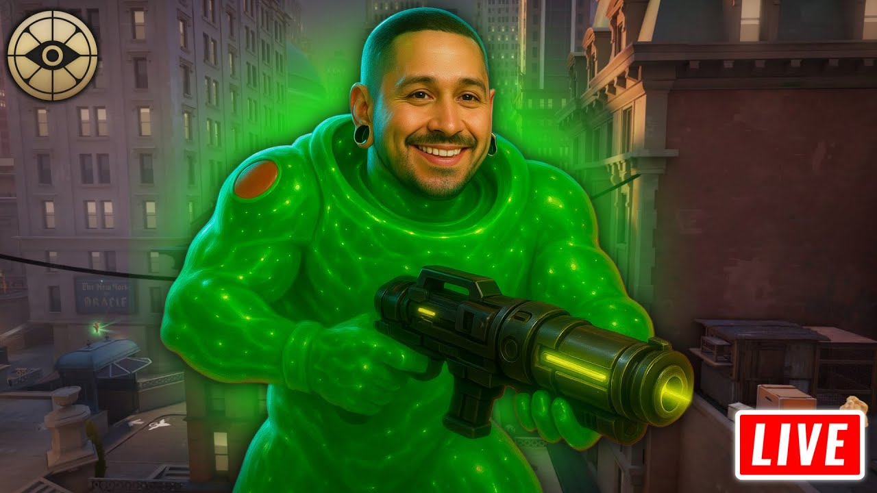 🔴LIVE | ✨ GOOP LORD TRAINING 👀 100 Games on EVERY HERO ✨ | @XVLNGHOST on all socials 👻