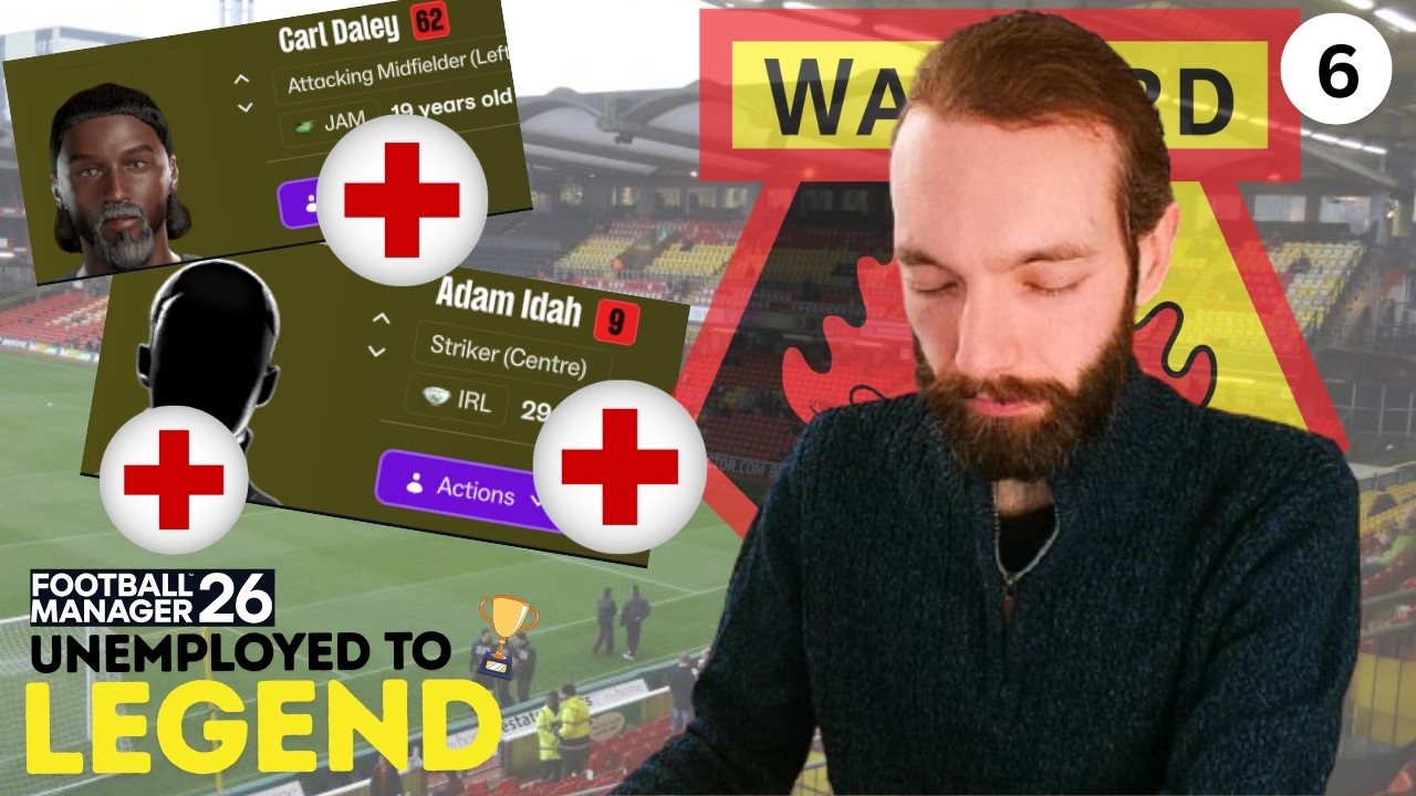 Our Best Attackers Are Injured! | FM26 Unemployed to Legend #6