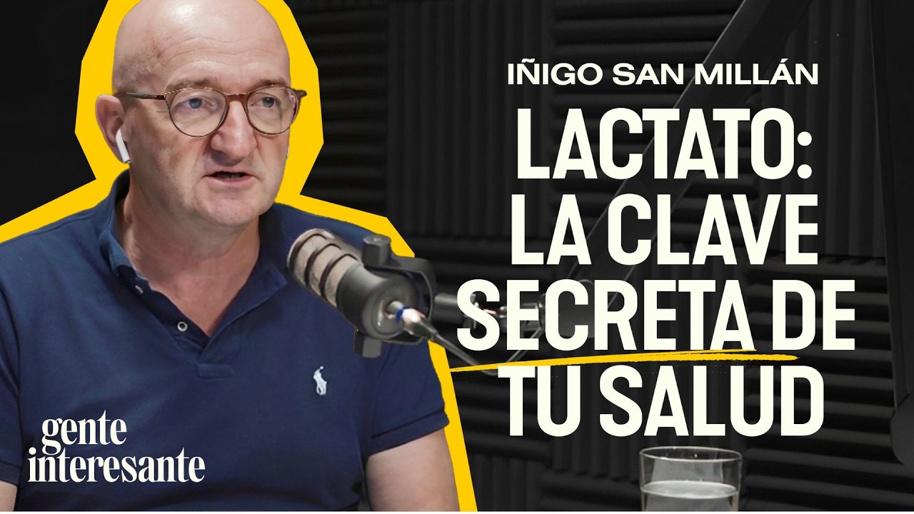 Iñigo San Millán revela el descubrimiento que la medicina está ignorado.
