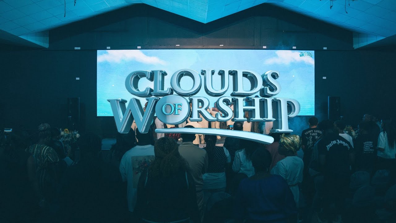 A moment of worship with Solasta | CLOUDS OF WORSHIP 2025