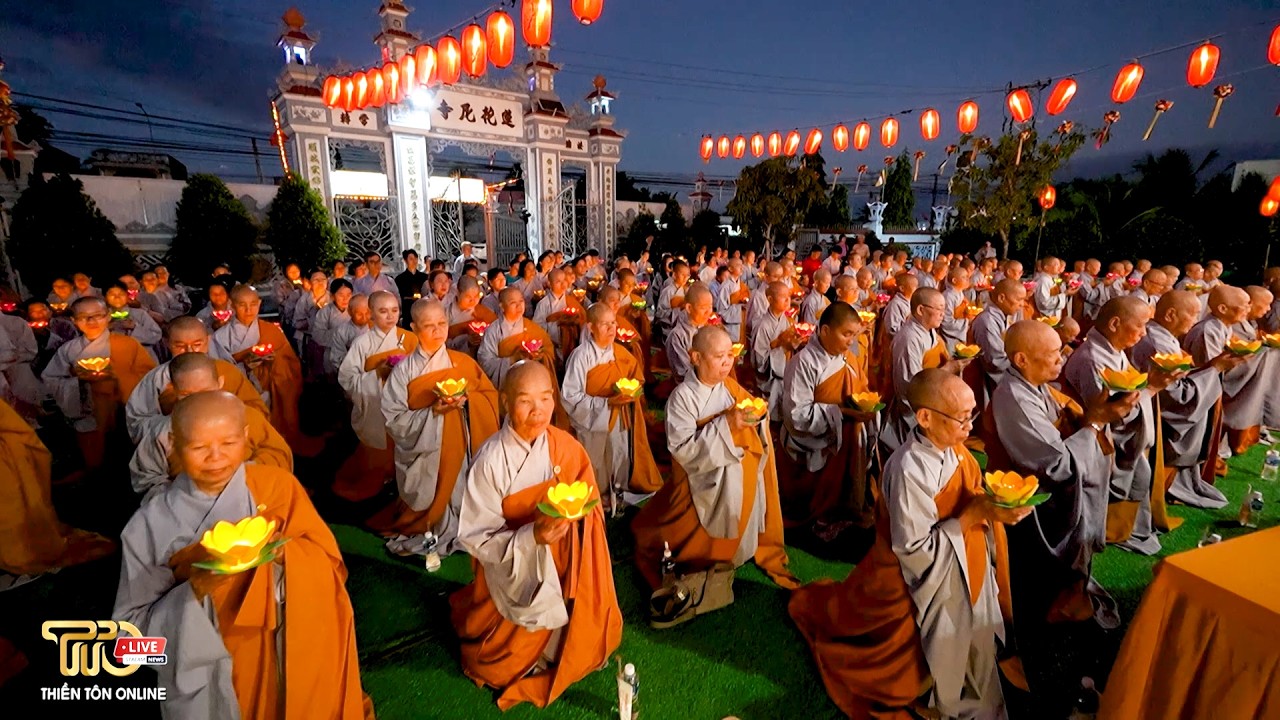 LỄ HUÝ NHẬT LẦN THỨ 31 THƯỢNG HUYỀN HẠ HỌC, ĐÊM HOA ĐĂNG TRI ÂN TƯỞNG NIỆM ÂN SƯ.